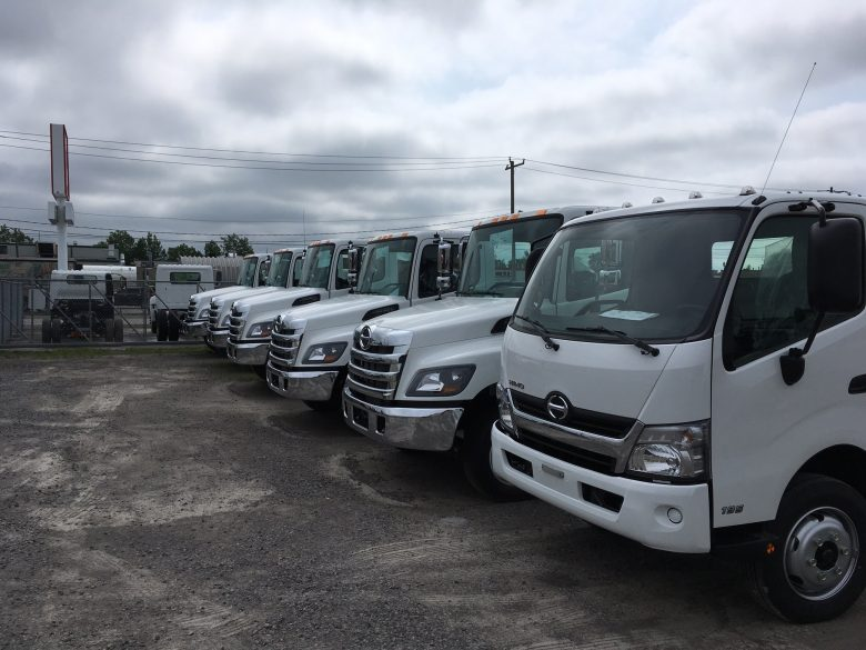 Boldmile.ca Hino Lease Trucks – Reliable Commercial Truck Fleet