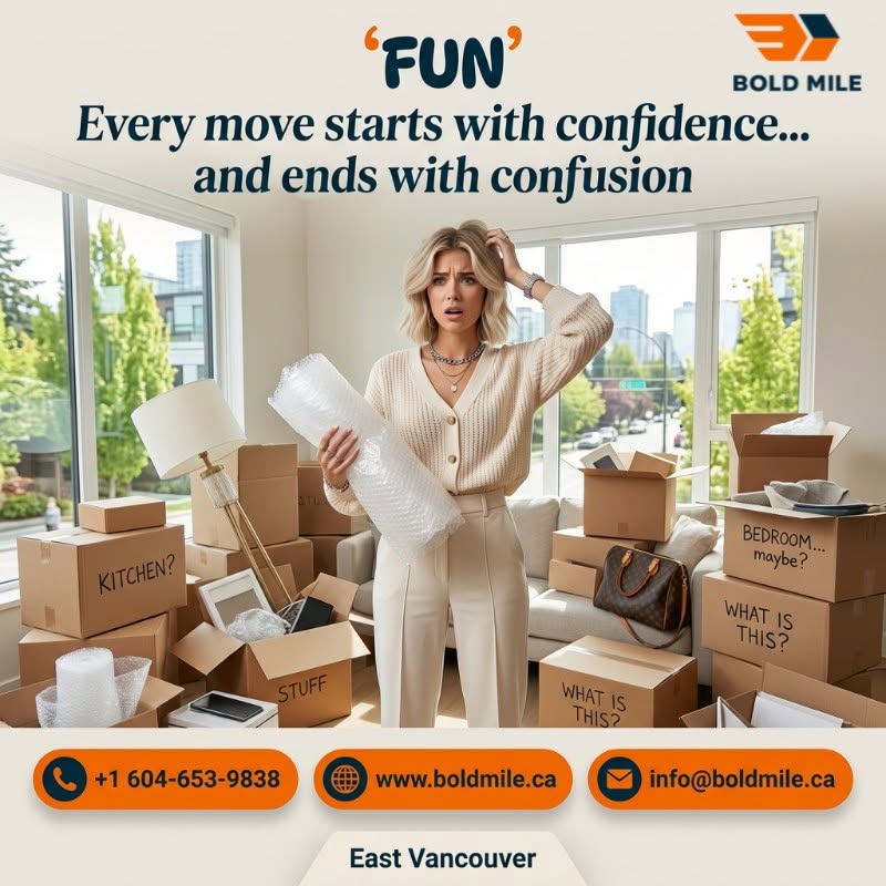 quality moving service in Vancouver